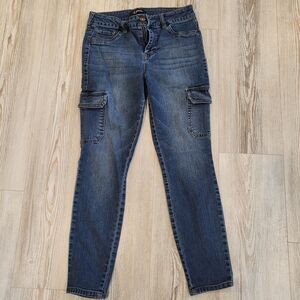 d. jeans Women's Dark Blue Skinny Jeans